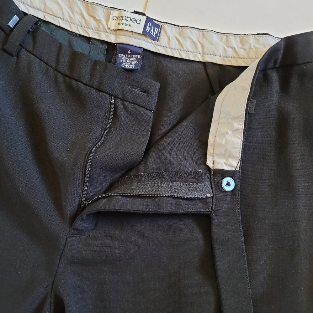 Gap cropped pants - Picture 3 of 9